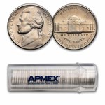 1946-S Jefferson Nickel 40-Coin Roll BU