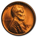 1946-S Lincoln Cent BU (Red)