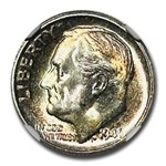 1946-S Roosevelt Dime MS-68 NGC (Full Torch)