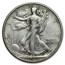 1946-S Walking Liberty Half Dollar Fine/VF