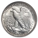 1946-S Walking Liberty Half Dollar MS-64 NGC