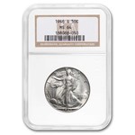 1946-S Walking Liberty Half Dollar MS-64 NGC