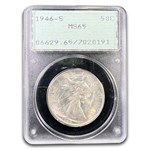 1946-S Walking Liberty Half Dollar MS-65 PCGS (OGH)