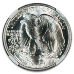 1946-S Walking Liberty Half Dollar MS-67+ NGC CAC