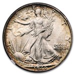 1946-S Walking Liberty Half Dollar MS-67 NGC
