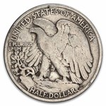 1946-S Walking Liberty Halves 20-Coin Roll Avg Circ