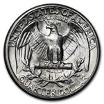 1946-S Washington Quarter 40-Coin Roll BU