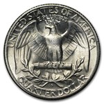 1946-S Washington Quarter BU