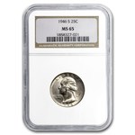 1946-S Washington Quarter MS-65 NGC