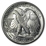 1946 Walking Liberty Half Dollar AU
