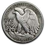 1946 Walking Liberty Half Dollar Fine/VF