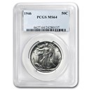 1946 Walking Liberty Half Dollar MS-64 PCGS