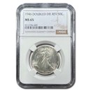 1946 Walking Liberty Half Dollar MS-65 NGC (DDR)