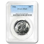 1946 Walking Liberty Half Dollar MS-65 PCGS