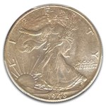 1946 Walking Liberty Half Dollar MS-66 PCGS