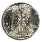 1946 Walking Liberty Half Dollar MS-67 NGC