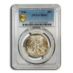 1946 Walking Liberty Half Dollar MS-67 PCGS