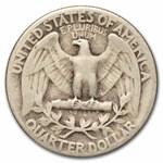 1946 Washington Quarter 40-Coin Roll Avg Circ
