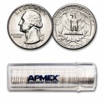 1946 Washington Quarter 40-Coin Roll BU