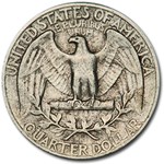 1946 Washington Quarter AU