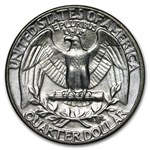 1946 Washington Quarter BU
