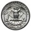 1946 Washington Quarter BU