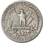 1946 Washington Quarter Good/XF