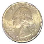 1946 Washington Quarter MS-67 PCGS CAC