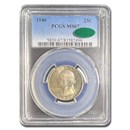 1946 Washington Quarter MS-67 PCGS CAC