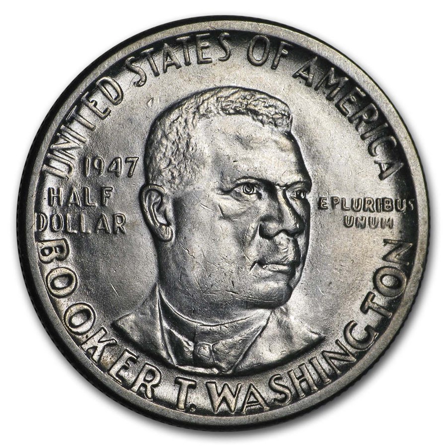 1947 Booker T. Washington Half BU