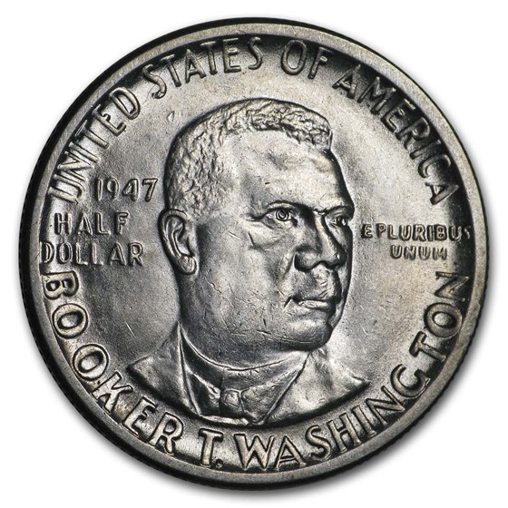 1947 Booker T. Washington Half BU 1947 Booker T. Washington Half BU