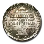 1947 Booker T. Washington Half Dollar MS-66 NGC
