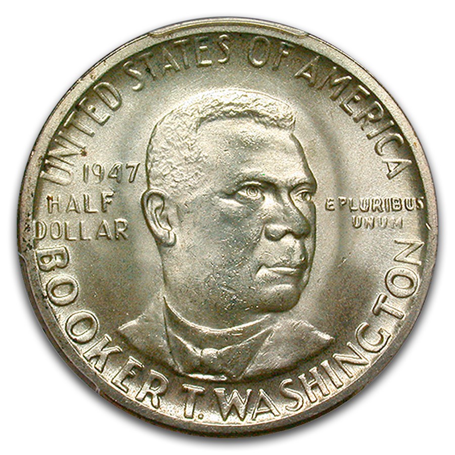 1947 Booker T. Washington Half MS-66 PCGS