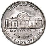 1947-D Jefferson Nickel BU