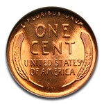 1947-D Lincoln Cent MS-67 NGC (Red)