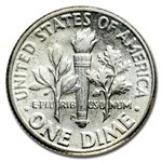 1947-D Roosevelt Dime AU
