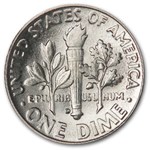1947-D Roosevelt Dime BU