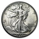 1947-D Walking Liberty Half Dollar BU