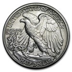 1947-D Walking Liberty Half Dollar BU