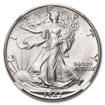 1947-D Walking Liberty Half Dollar MS-64 NGC