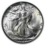 1947-D Walking Liberty Half Dollar MS-64 PCGS