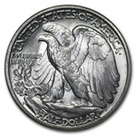 1947-D Walking Liberty Half Dollar MS-64 PCGS
