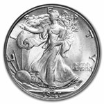 1947-D Walking Liberty Half Dollar MS-65 NGC