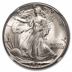 1947-D Walking Liberty Half Dollar MS-66 NGC