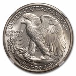 1947-D Walking Liberty Half Dollar MS-66 NGC