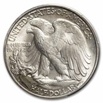 1947-D Walking Liberty Half Dollar MS-66 PCGS