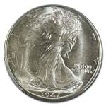 1947-D Walking Liberty Half Dollar MS-66+ PCGS
