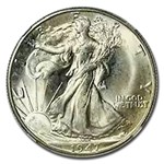 1947-D Walking Liberty Half Dollar MS-67 NGC