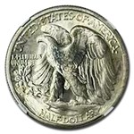 1947-D Walking Liberty Half Dollar MS-67 NGC