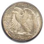 1947-D Walking Liberty Half Dollar MS-67 PCGS (Toned)